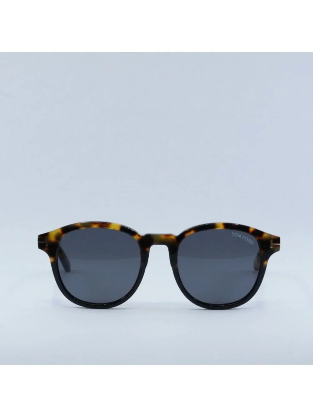 Tom Ford Jameson FT0752 56A Sunglasses - Havana Frame, Smoke Lenses